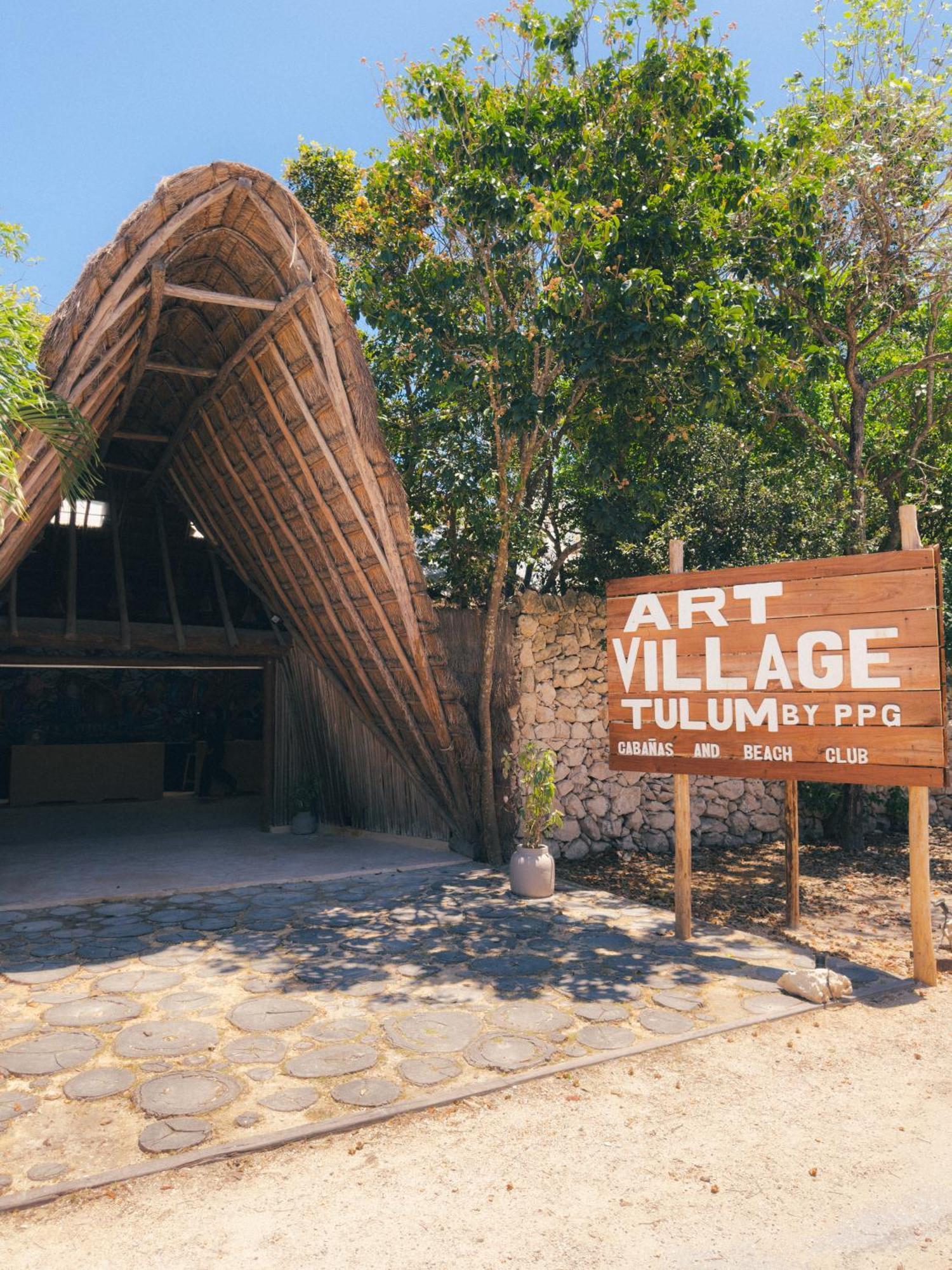 Art Village Tulum Eksteriør bilde